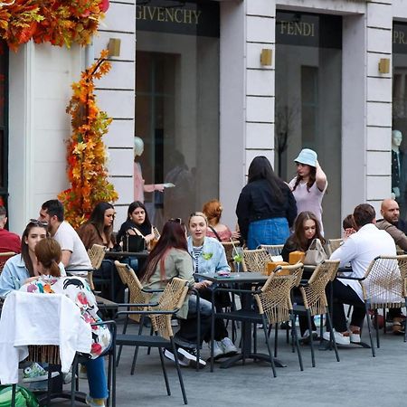 Downtown Studio Calea Victoriei Ultracentral Bucareste Exterior foto