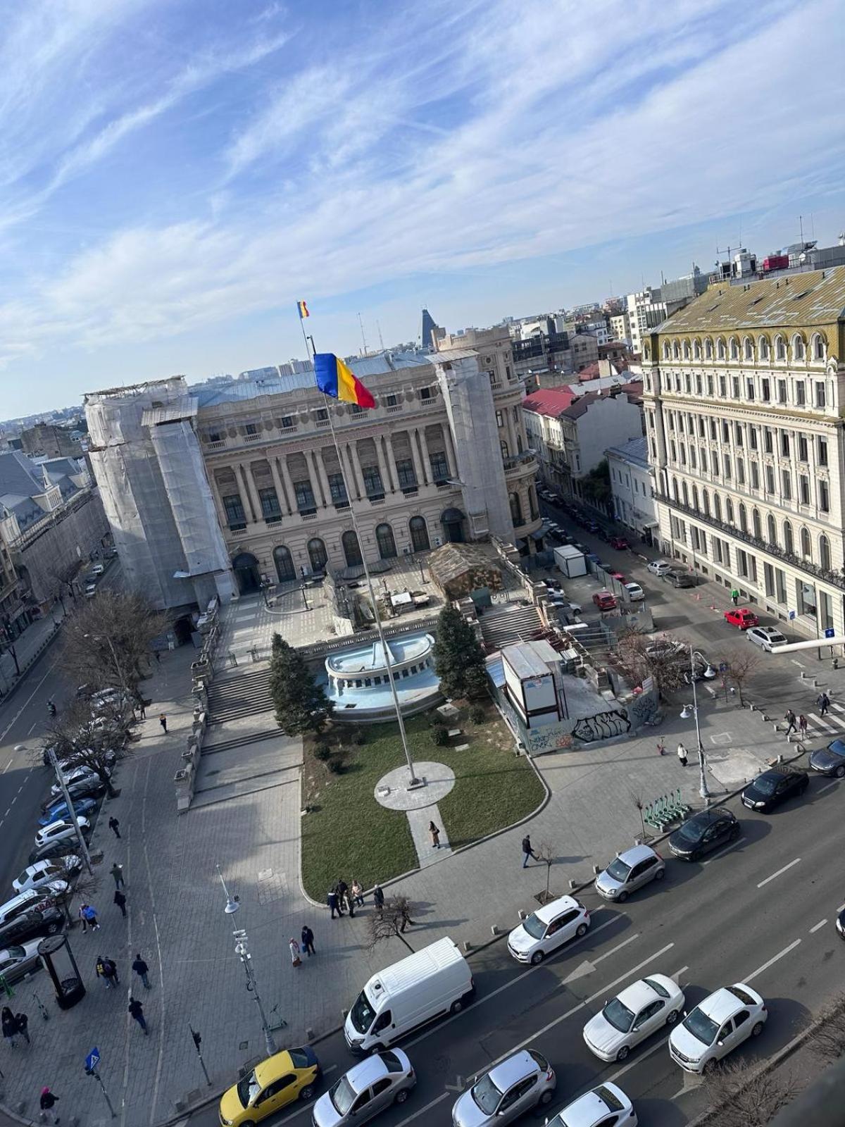 Downtown Studio Calea Victoriei Ultracentral Bucareste Exterior foto