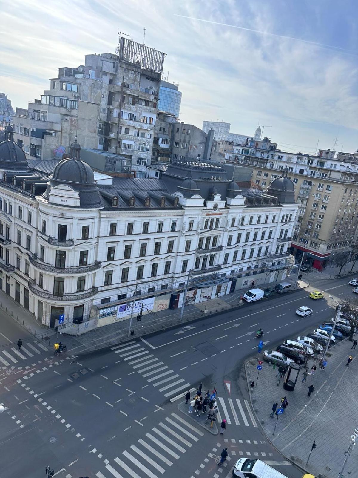 Downtown Studio Calea Victoriei Ultracentral Bucareste Exterior foto