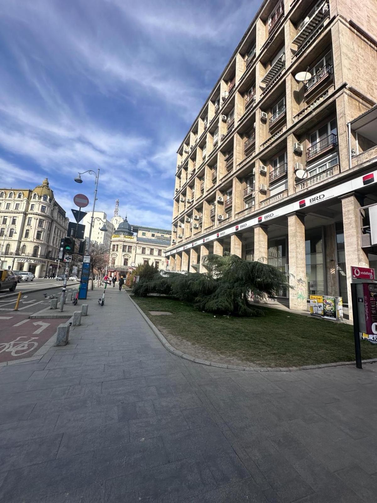 Downtown Studio Calea Victoriei Ultracentral Bucareste Exterior foto